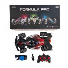 Състезателна кола Formula Pro Extreme RC със жестове и дистанционно и пушек