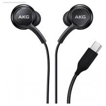 Оригинални стерео слушалки AKG / handsfree / за Samsung Galaxy A26 / A17 Type-C - черни