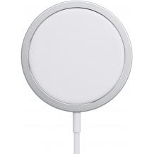  Оригинално wireless зарядно Apple MagSafe Charger - бяло