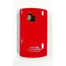 Заден предпазен капак SGP за Sony Ericsson Xperia mini ST15i - Червен