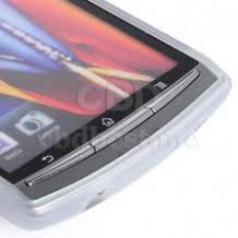 Силиконов гръб ТПУ за Sony Ericsson Xperia X12 / Arc S - бял мат