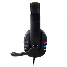 Геймърски слушалки RGB Light K5 Pro / Gaming Headset RGB Light K5 Pro - черни / светещи