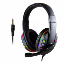 Геймърски слушалки RGB Light K5 Pro / Gaming Headset RGB Light K5 Pro - черни / светещи