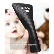 Луксозен гръб Weaving Grid за Samsung Galaxy Note 9 - черен
