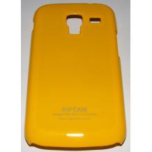Заден предпазен твърд гръб / капак / SGP за Samsung Galaxy Ace 2 I8160 - жълт