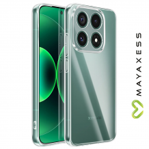 Силиконов калъф / кейс за Xiaomi 17 - прозрачен гръб със защита за камерата