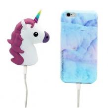 Универсална външна батерия / Universal Power Bank 2.1A Doble USB 8800mAh - Unicorn