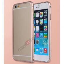 Луксозен бъмпер / Bumper Baseus Beauty Arc за Apple iPhone 6 4.7'' - златен