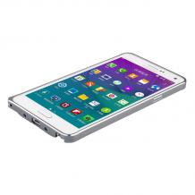 Луксозен бъмпер / Bumper Baseus Beauty Arc за Samsung Galaxy S5 G900 - сив
