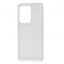 Силиконов калъф / гръб / Molan Cano Glossy Jelly Case за Samsung Galaxy S20 Ultra - прозрачен / гланц / брокат