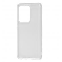 Силиконов калъф / гръб / Molan Cano Glossy Jelly Case за Samsung Galaxy S20 Plus - прозрачен / гланц / брокат