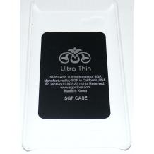 Заден предпазен твърд гръб / капак / SGP за LG Optimus 4X P880 - бял