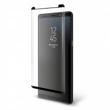 FULL GLUE Tempered glass screen protector Samsung Galaxy Note 8 N950 / Извит стъклен скрийн протектор Samsung Galaxy Note 8 N950 - черен