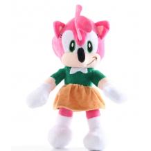 Плюшена фигурка Соник / SONIC Girl 45cm - розов