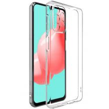 Силиконов калъф / гръб / TPU NORDIC Jelly Case за Samsung Galaxy A32 5G - прозрачен