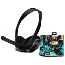 Геймърски слушалки GM-006 / Gaming Headset 360° Vibration Sound GM-006 - черни