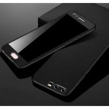 Твърд гръб Magic Skin 360° FULL за Huawei P10 - черен