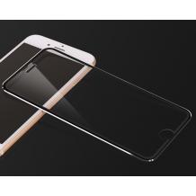 3D full cover Tempered glass screen protector Apple iPhone 7 / Извит стъклен скрийн протектор Apple iPhone 7 - прозрачен с черен кант