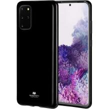 Луксозен силиконов калъф / гръб / TPU Mercury GOOSPERY Jelly Case за Samsung Galaxy S20 Ultra - черен
