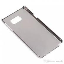 Твърд гръб / капак / с камъни за Samsung Galaxy Note 5 N920 / Samsung Note 5 - бял