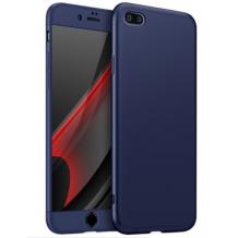 Луксозен твърд гръб GKK 3in1 360° Full Cover за Apple iPhone 6 / iPhone 6S - син / лице и гръб