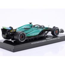 Метална кола Aston Martin AMR23 Fernando Alonso Formula 1 2023 - Edicola 1:24 