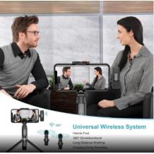 Безжичен микрофон / Wireless Lavalier Microphone / Type - C