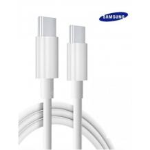 Оригинален USB кабел за зареждане и пренос на данни за Samsung Galaxy S20 / Type-C към Type-C