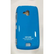Заден предпазен твърд гръб SGP за Nokia Lumia 610 - Син