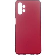 Силиконов калъф / гръб / TPU за Samsung Galaxy A32 5G - бордо / мат