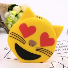 Универсална външна батерия Cartoon Emoji / Universal Power Bank Cartoon Emoji 5600mAh - Cat / Emoji