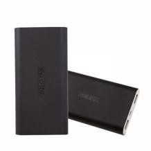 Външна батерия Power Bank REMAX 10000mAh за Samsung, Apple, LG, HTC, Sony, Nokia, BlackBerry, Huawei и др. - черна / два USB порта