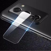 9D Camera Tempered Glass / Стъклен протектор за задна камера на Samsung Galaxy A02s - прозрачен