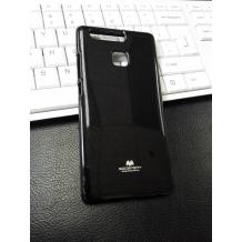 Луксозен силиконов калъф / кейс / TPU Mercury GOOSPERY Jelly Case за Huawei P9 - черен