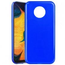 Силиконов калъф / гръб / TPU NORDIC Jelly Case за Huawei Mate 30 Pro - син