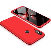 Твърд гръб Magic Skin 360° FULL за Huawei P20 Lite - червен