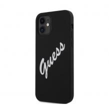 Оригинален гръб Guess за Apple iPhone 12 /12 Pro 6.1'' - Guess / черен