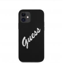 Оригинален гръб Guess за Apple iPhone 12 /12 Pro 6.1'' - Guess / черен