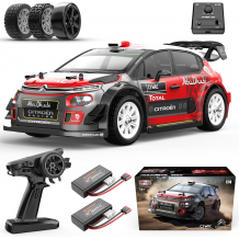 MJX HYPER GO 14303 Citroen C3 WRC безчеткова рали/дрифт кола 4x4 1:14 RTR, 2.4GHz, 42km/h