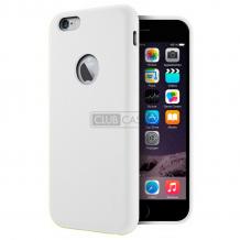 Твърд гръб / капак / G-Case Noble Series за Apple iPhone 6 Plus 5.5'' - бял