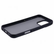 Луксозен гръб / кейс / X-Level Frosted Sand Series за Apple iPhone 16 Pro Max (6.9) - черен