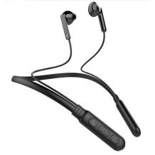 Стерео Bluetooth / Wireless слушалки BASEUS S16 Encok Neck Hung /sport/ - черни
