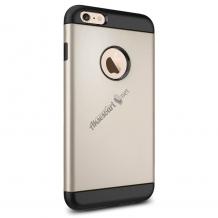 Луксозен твърд гръб Vennus Case за Apple iPhone 6 / iPhone 6S - сребрист