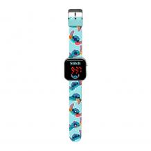 Детски LED часовник Стич - Stitch