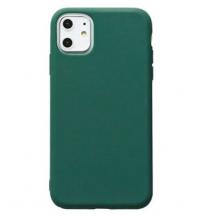 Силиконов калъф / гръб / TPU NORDIC Classic Air Case за Apple iPhone 11 Pro 5.8" - тъмно зелен