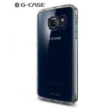 Ултра тънък силиконов калъф / гръб / TPU Ultra Thin G-Case за Samsung Galaxy S6 G920 - сив