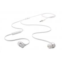 Оригинални стерео слушалки / Stereo Handsfree / за HTC - бели / 3.5 mm