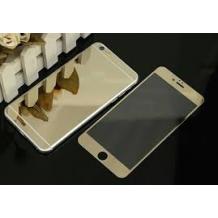 Стъклен скрийн протектор / 9H Magic Glass Real Tempered Glass Screen Protector / за дисплей на Apple iPhone 5 / iPhone 5S / iPhone 5C - огледален / златен / лице и гръб