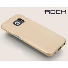 Луксозен калъф Rock Vogue Series за Samsung Galaxy S6 Edge G925 - златист