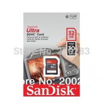 Карта памет SD Card SanDisk Ultra 32GB Speed Up To 30 MB/s